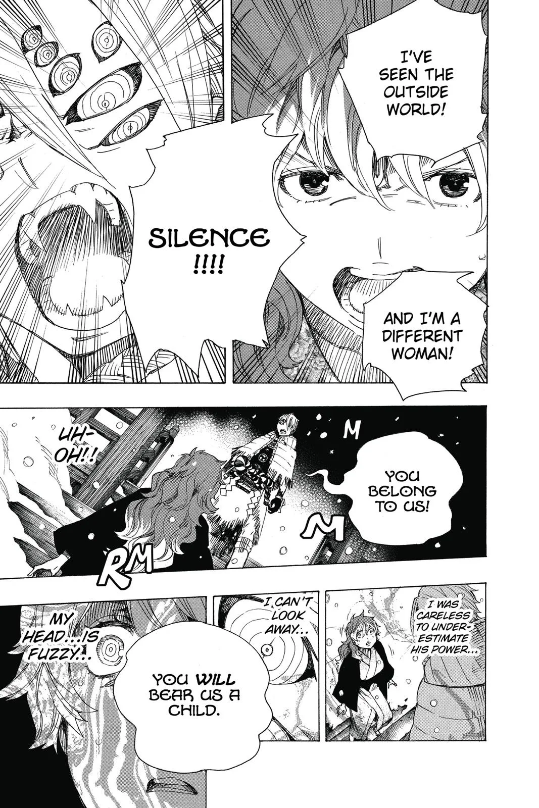 Blue Exorcist, chapter 76, page 31