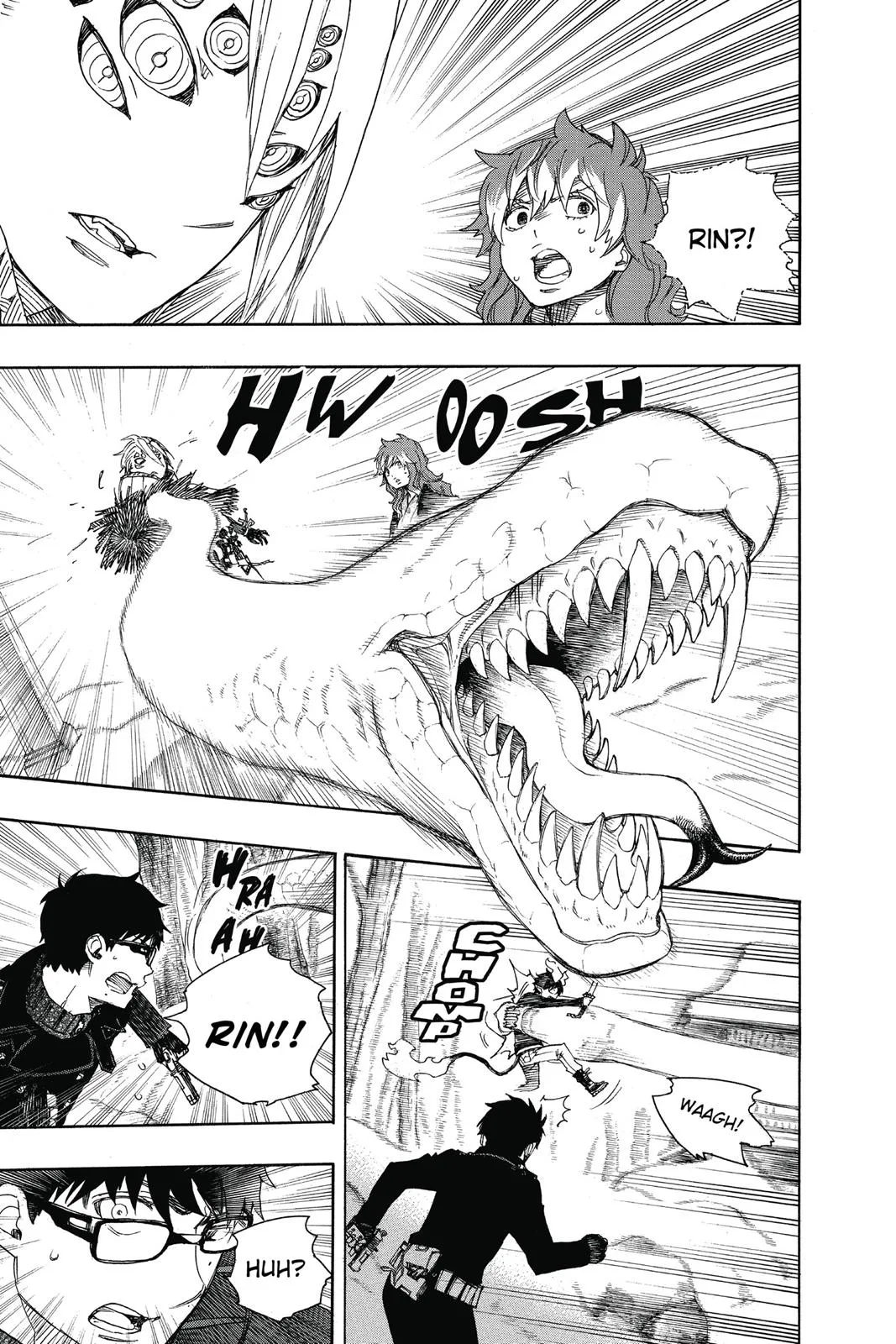 Blue Exorcist, chapter 76, page 33