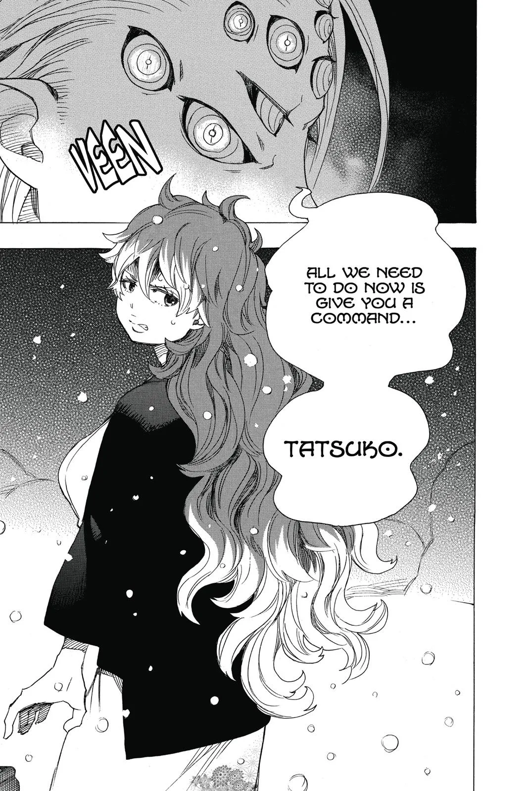 Blue Exorcist, chapter 76, page 35