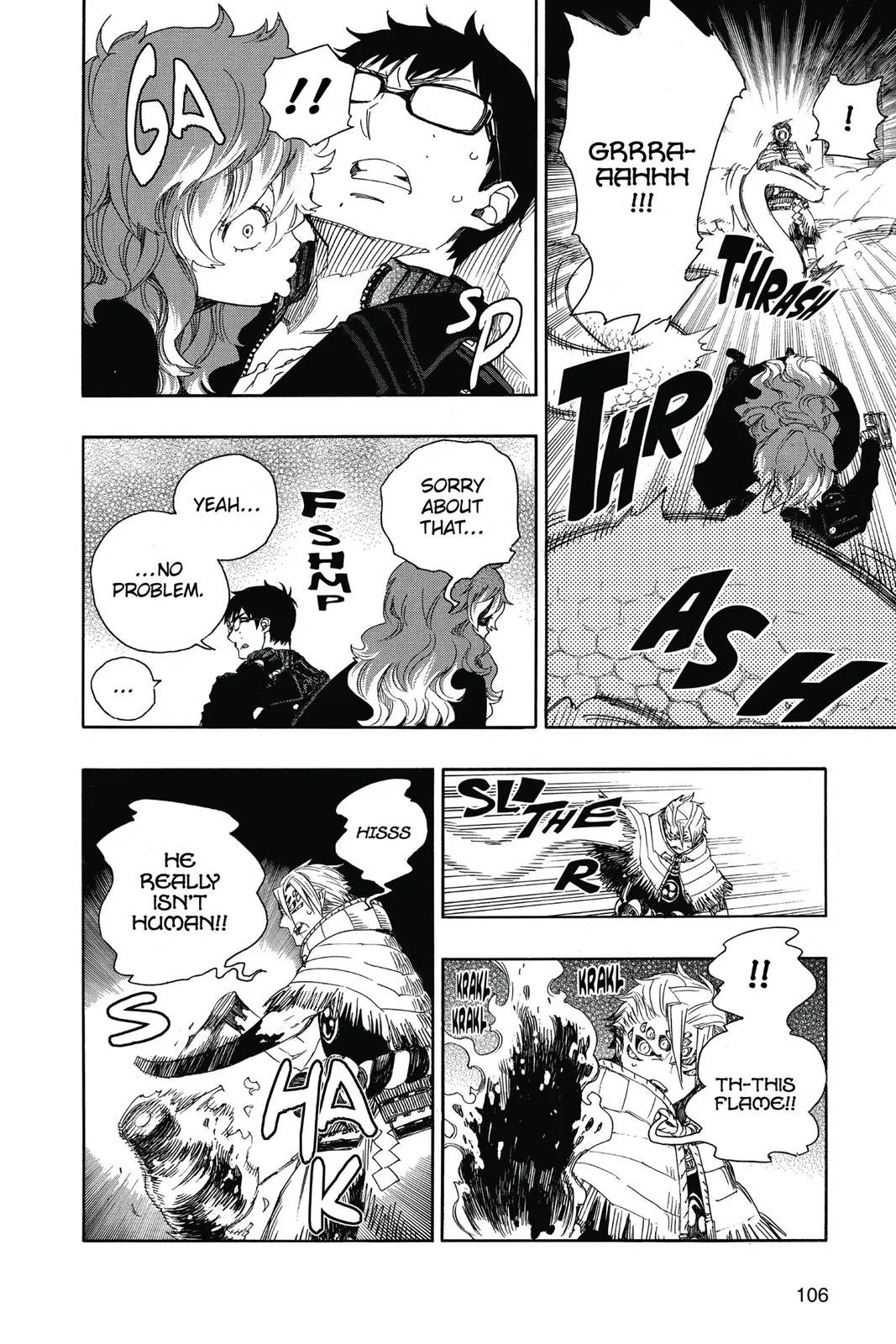 Blue Exorcist, chapter 77, page 6