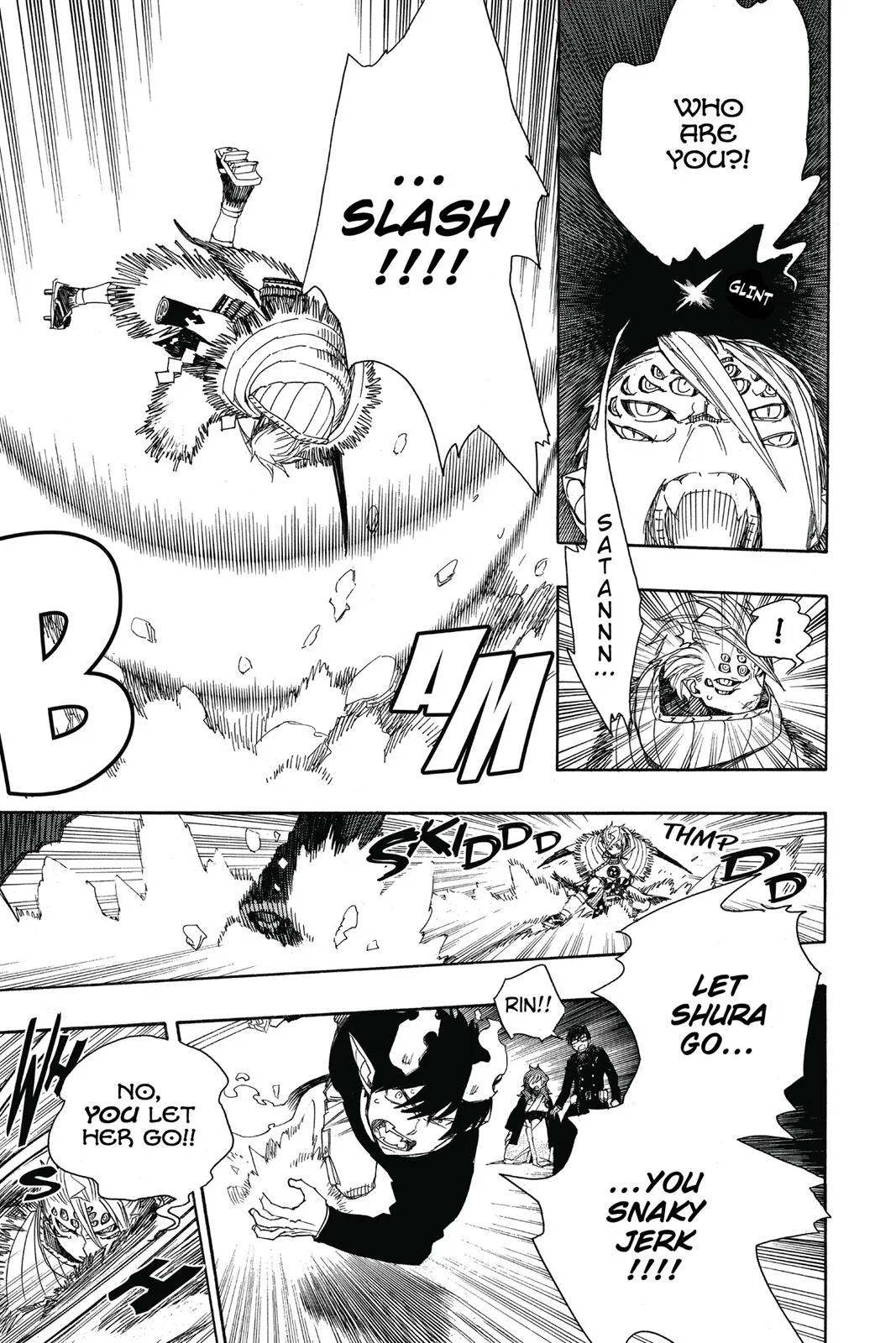 Blue Exorcist, chapter 77, page 7