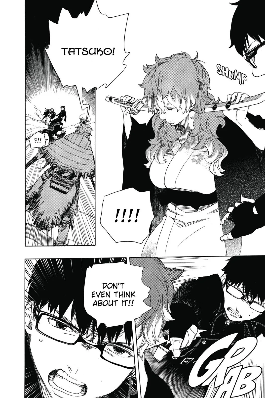 Blue Exorcist, chapter 77, page 10