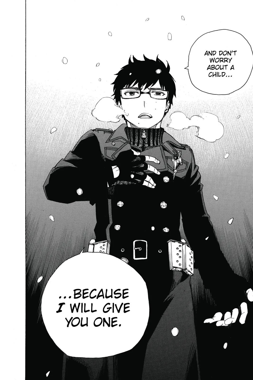 Blue Exorcist, chapter 77, page 14