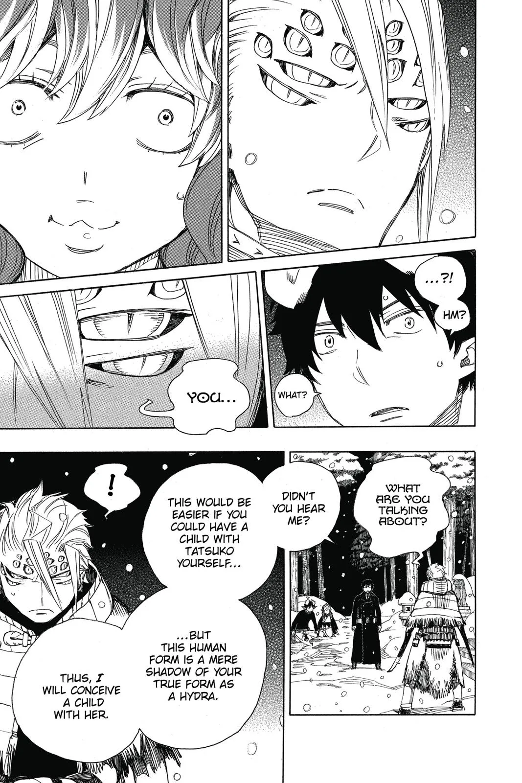 Blue Exorcist, chapter 77, page 15