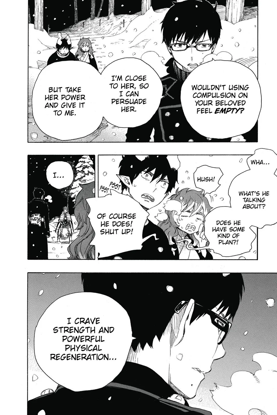 Blue Exorcist, chapter 77, page 16