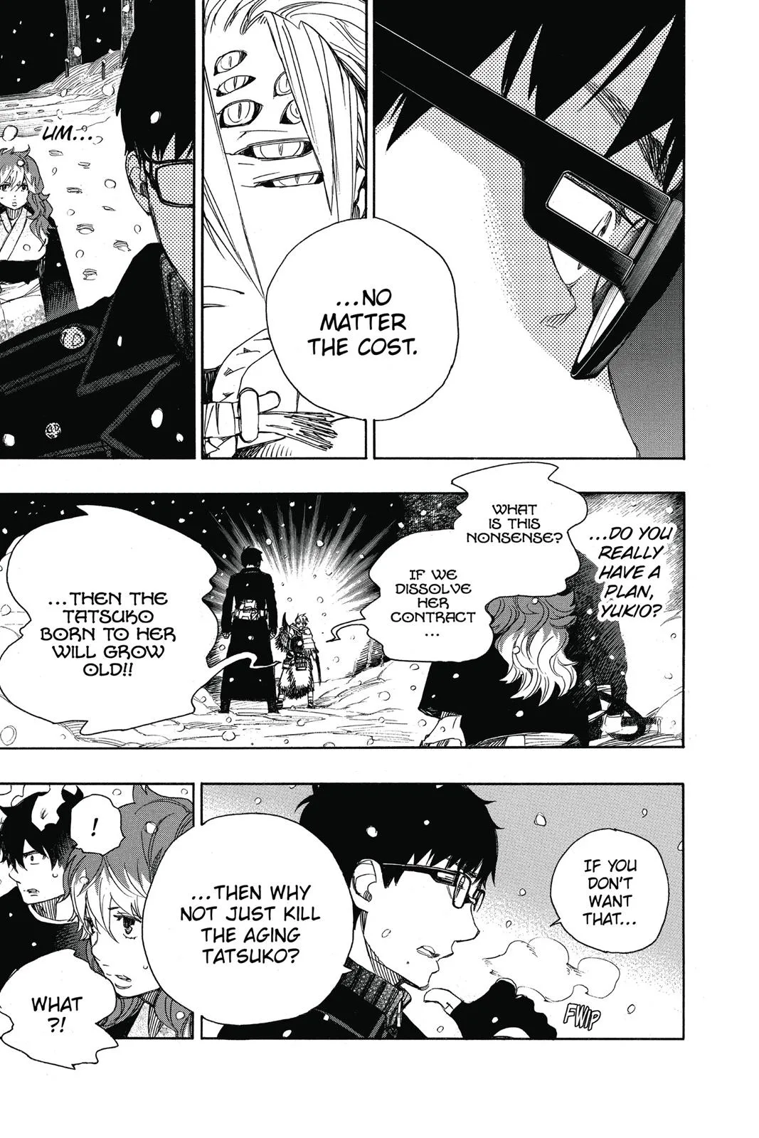 Blue Exorcist, chapter 77, page 17