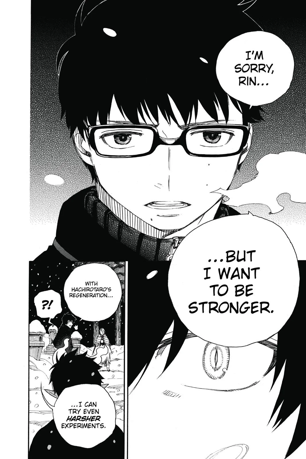 Blue Exorcist, chapter 77, page 20