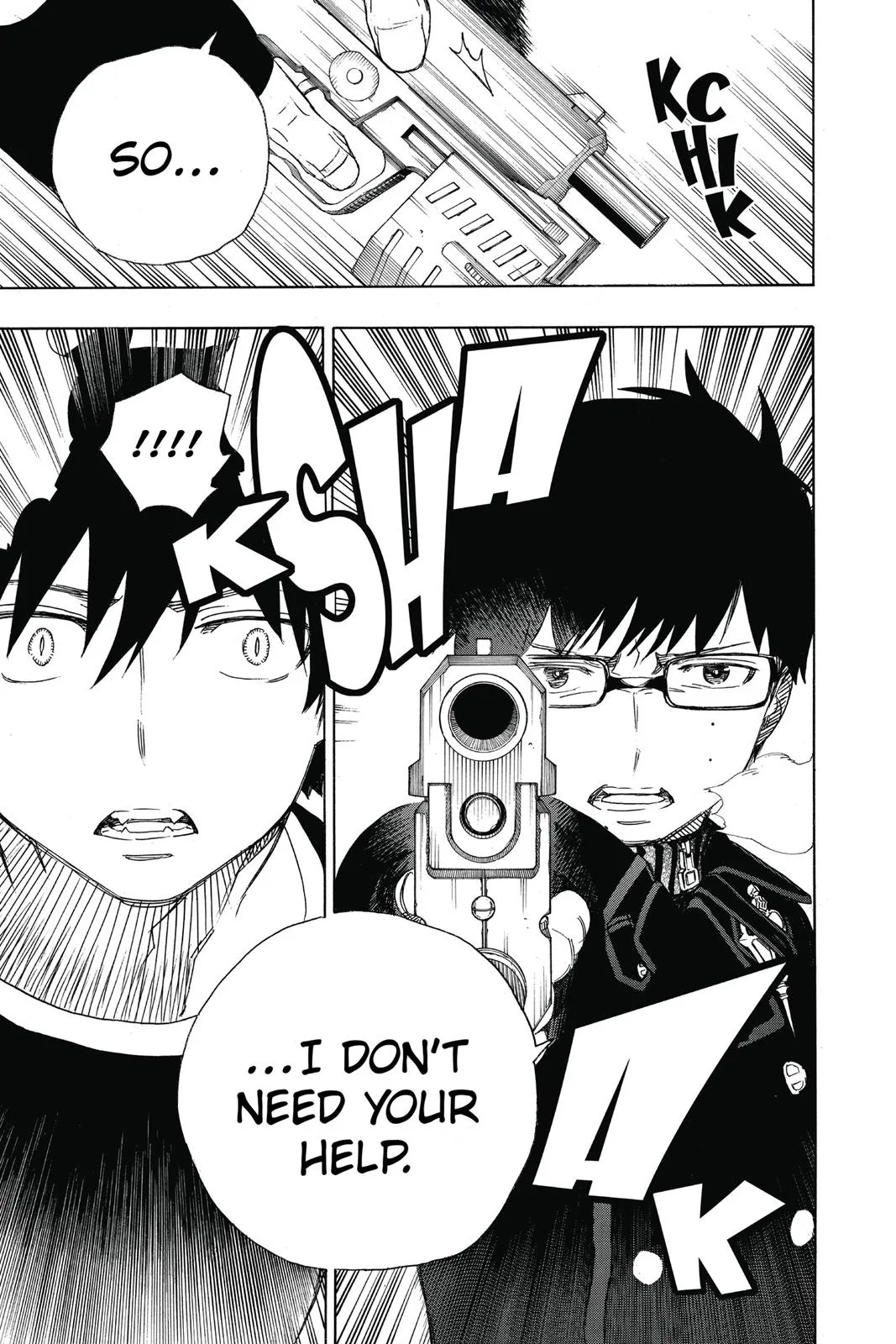 Blue Exorcist, chapter 77, page 21