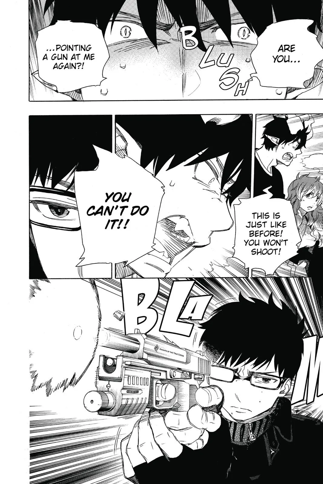 Blue Exorcist, chapter 77, page 22
