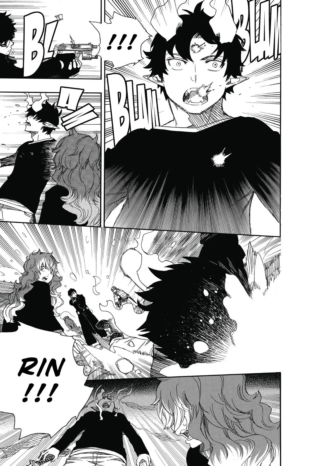 Blue Exorcist, chapter 77, page 23
