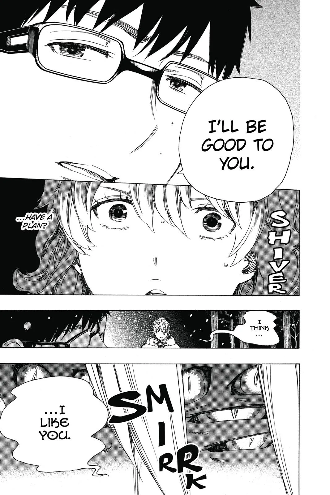 Blue Exorcist, chapter 77, page 25