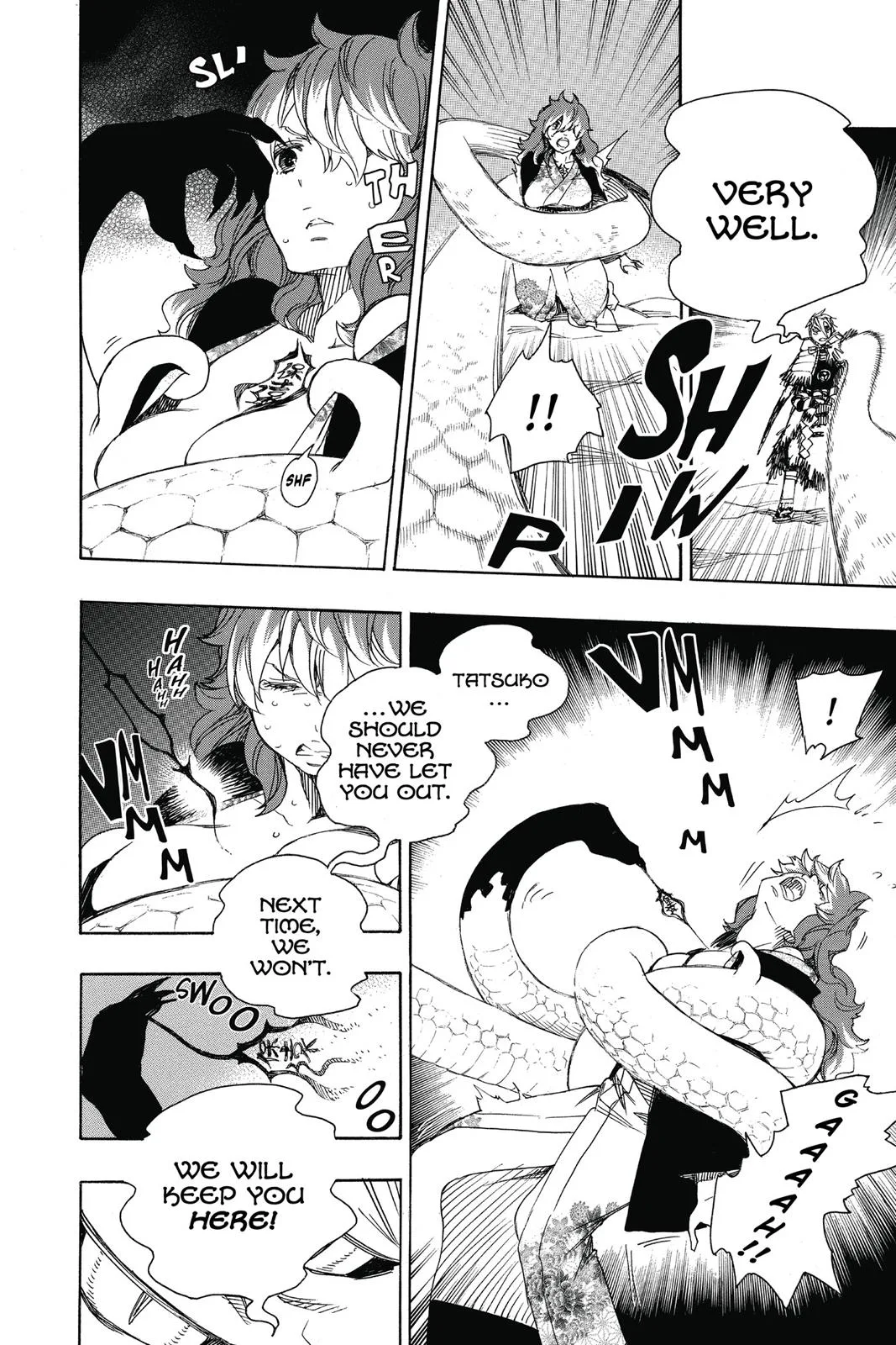 Blue Exorcist, chapter 77, page 26