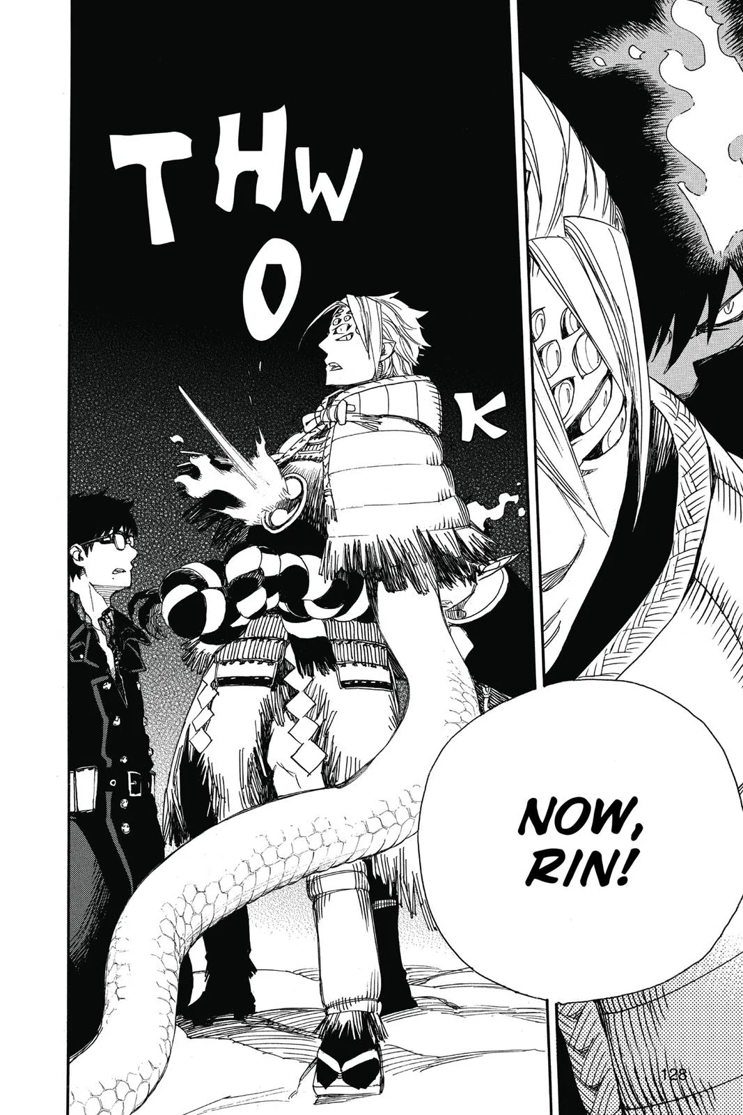 Blue Exorcist, chapter 77, page 28