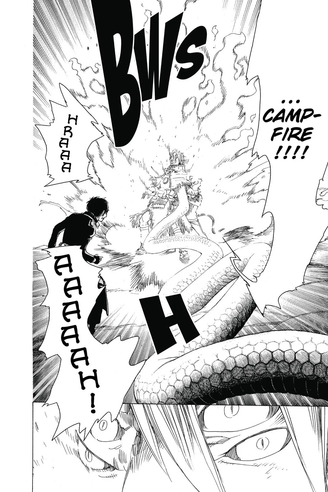 Blue Exorcist, chapter 77, page 30