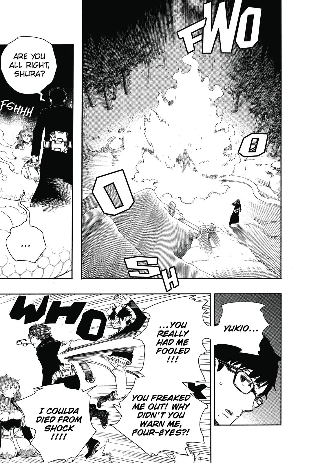 Blue Exorcist, chapter 77, page 31