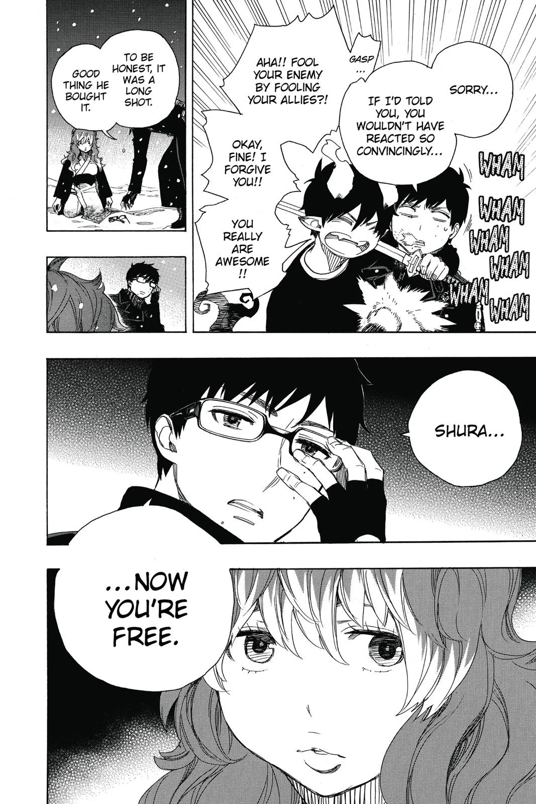 Blue Exorcist, chapter 77, page 32
