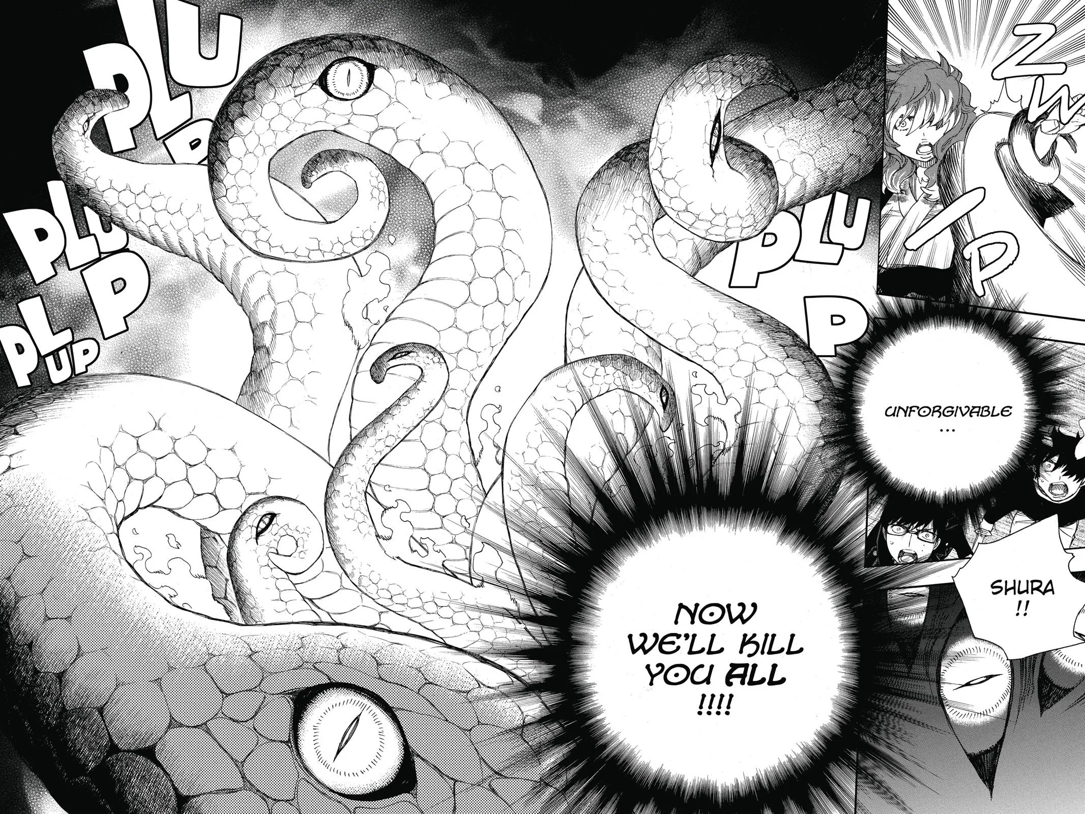 Blue Exorcist, chapter 77, page 34