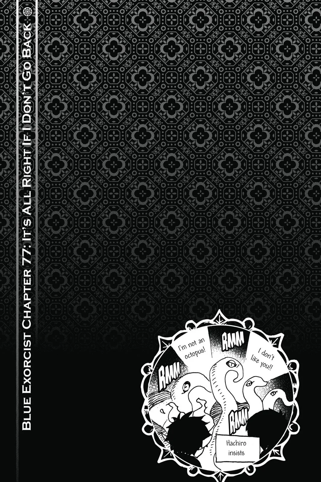 Blue Exorcist, chapter 77, page 35