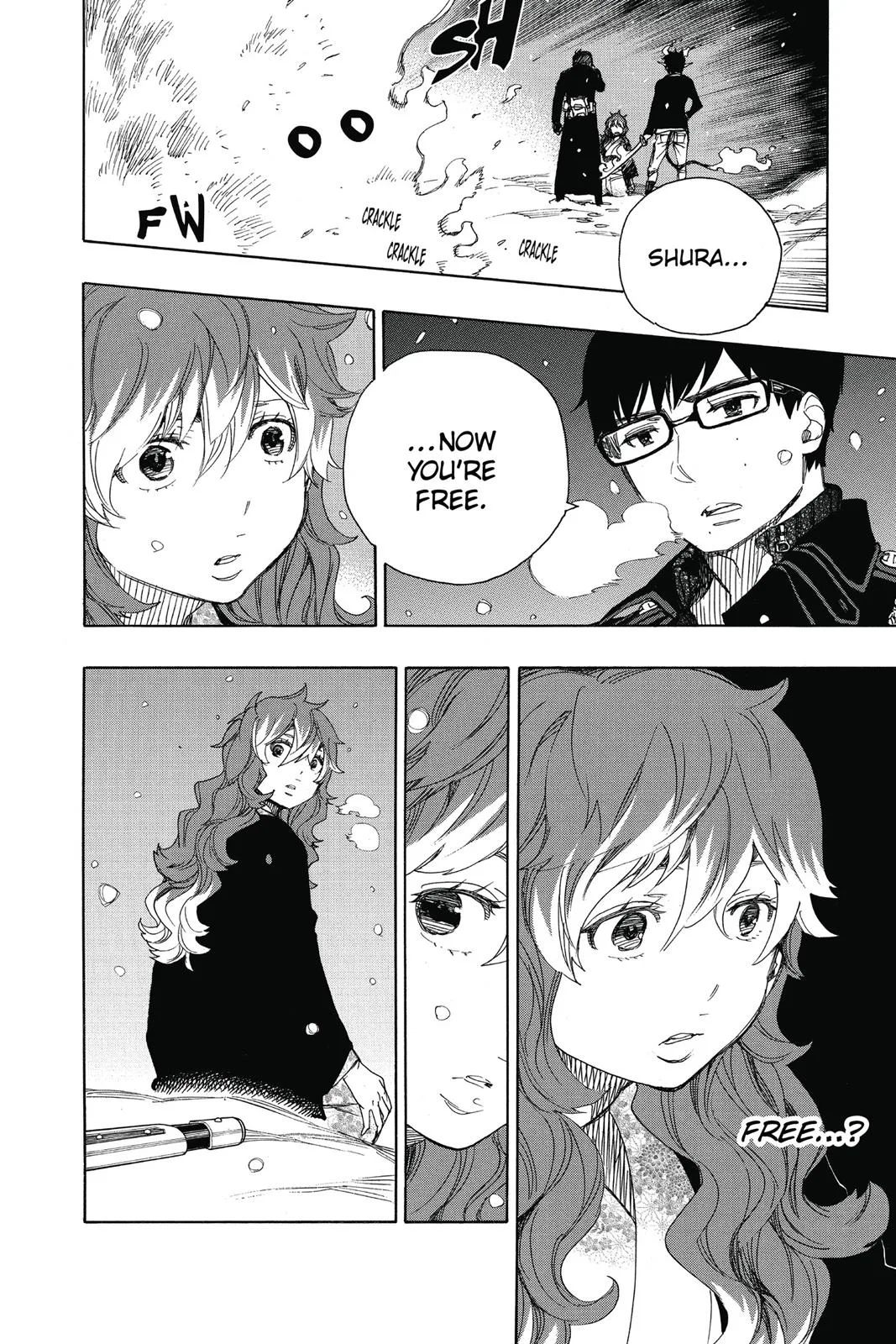 Blue Exorcist, chapter 78, page 2