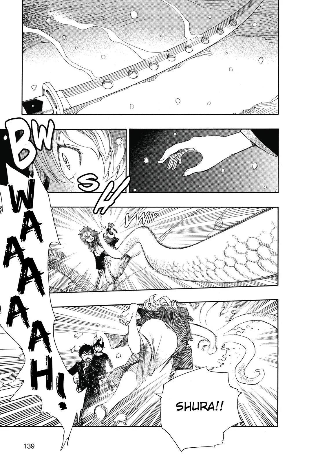 Blue Exorcist, chapter 78, page 3
