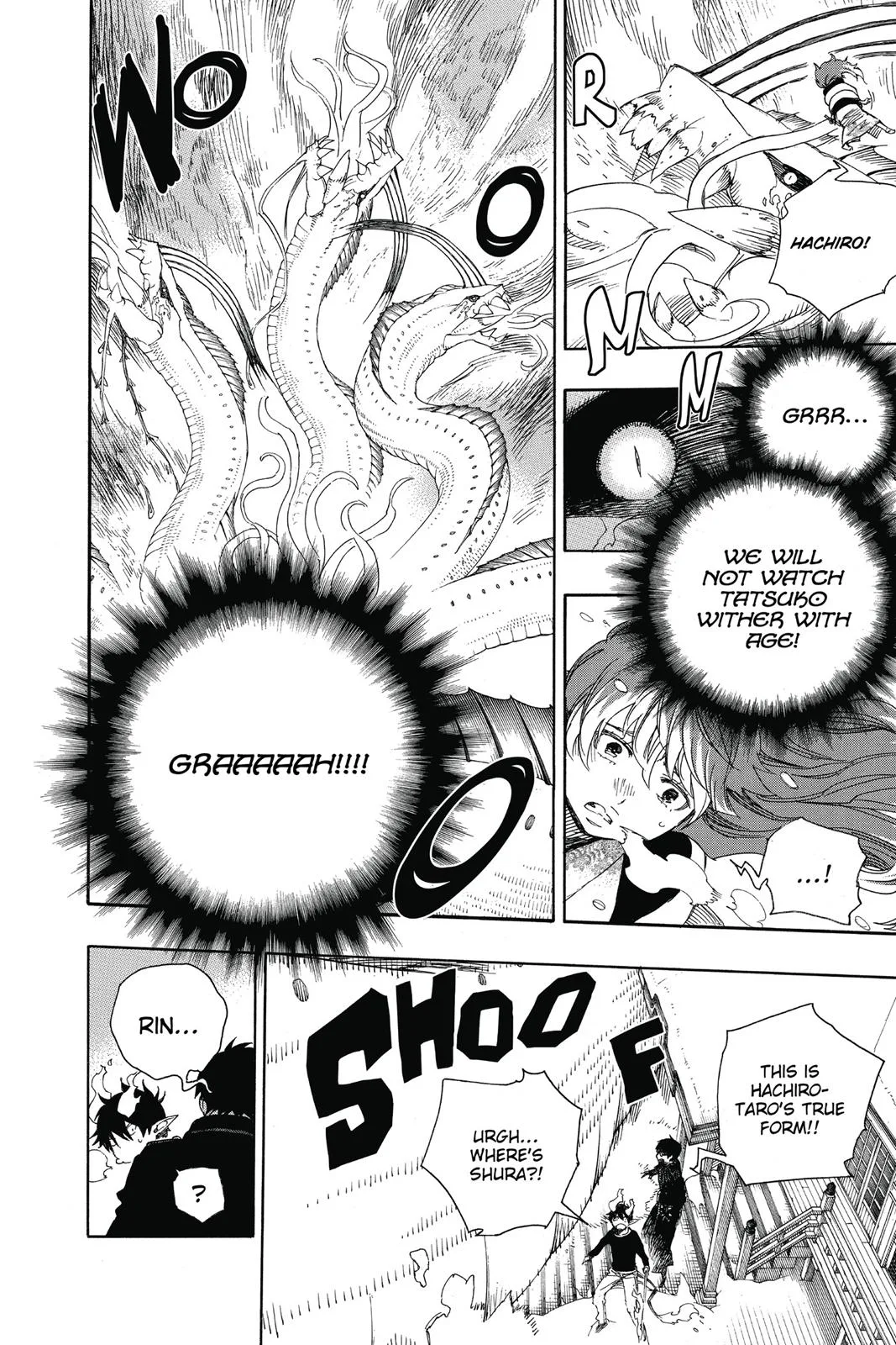 Blue Exorcist, chapter 78, page 7