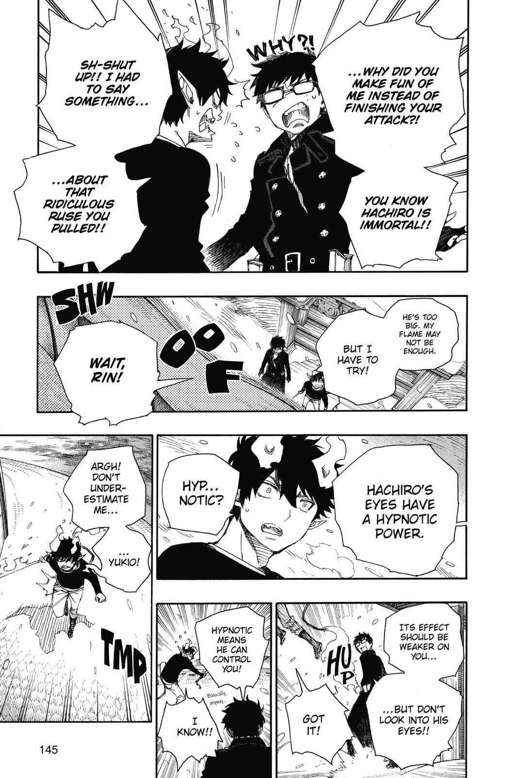 Blue Exorcist, chapter 78, page 8