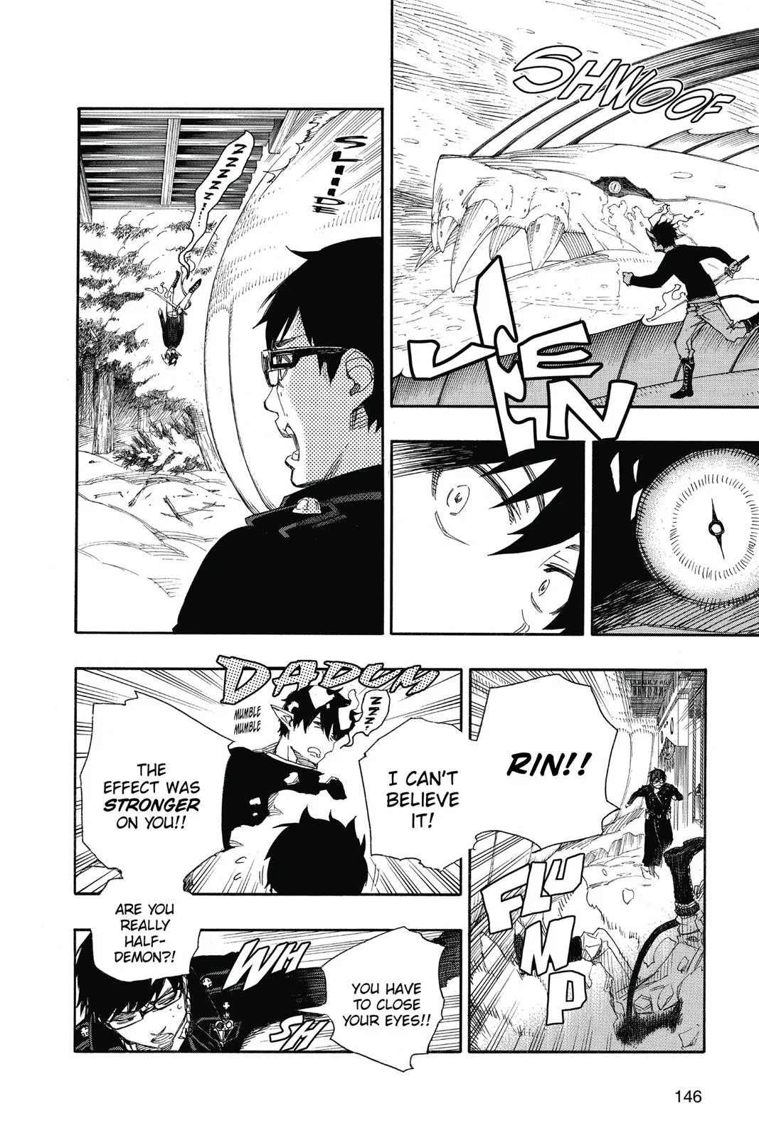 Blue Exorcist, chapter 78, page 9