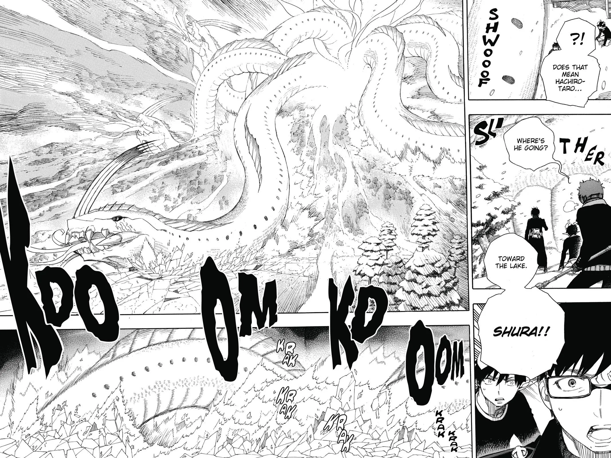 Blue Exorcist, chapter 78, page 15