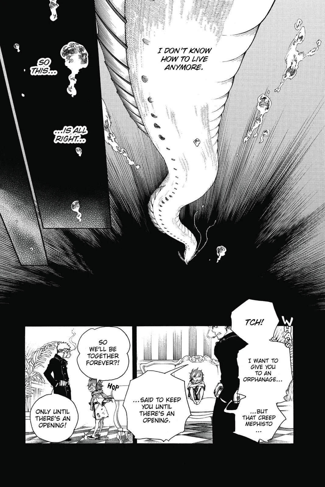 Blue Exorcist, chapter 78, page 17