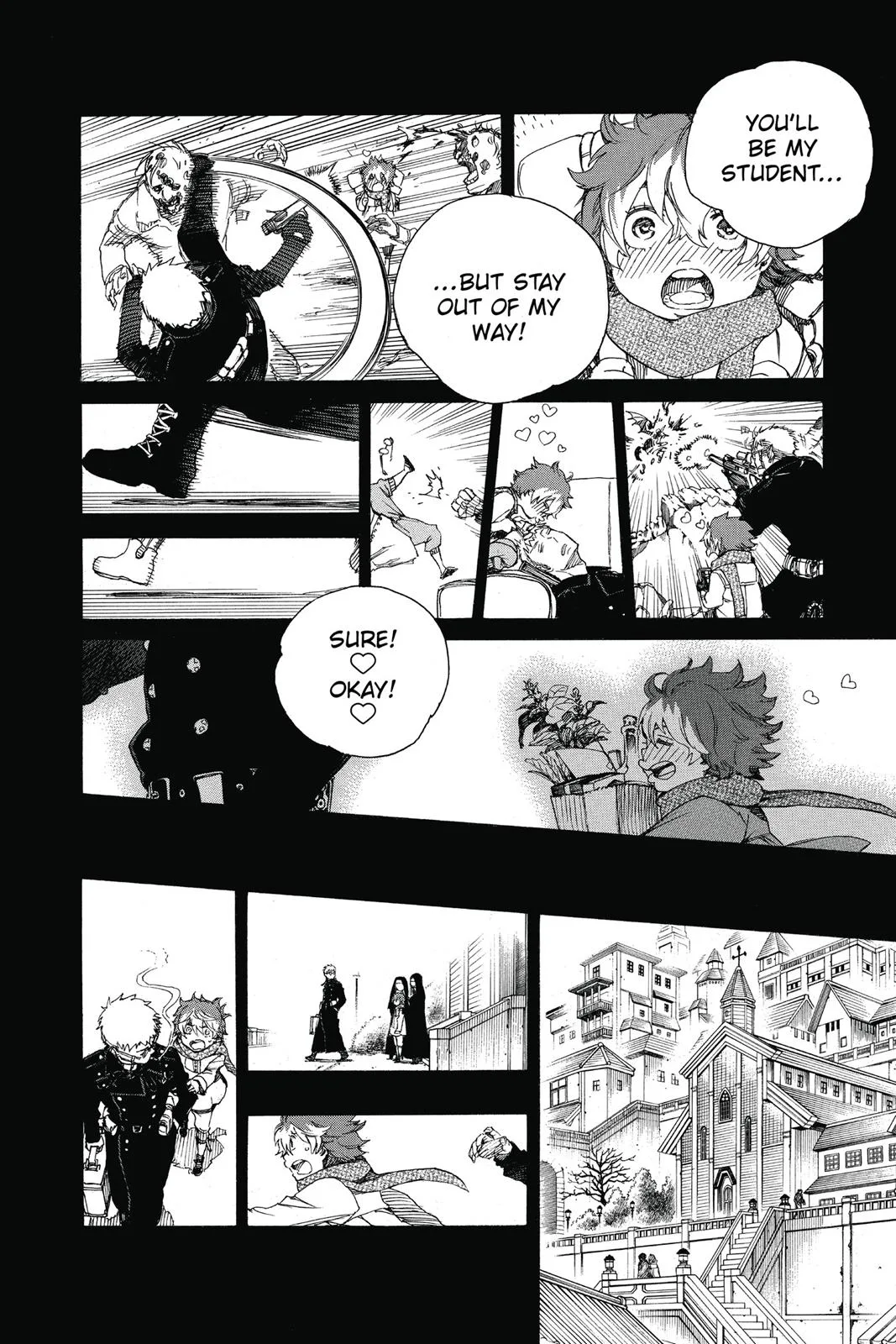 Blue Exorcist, chapter 78, page 18