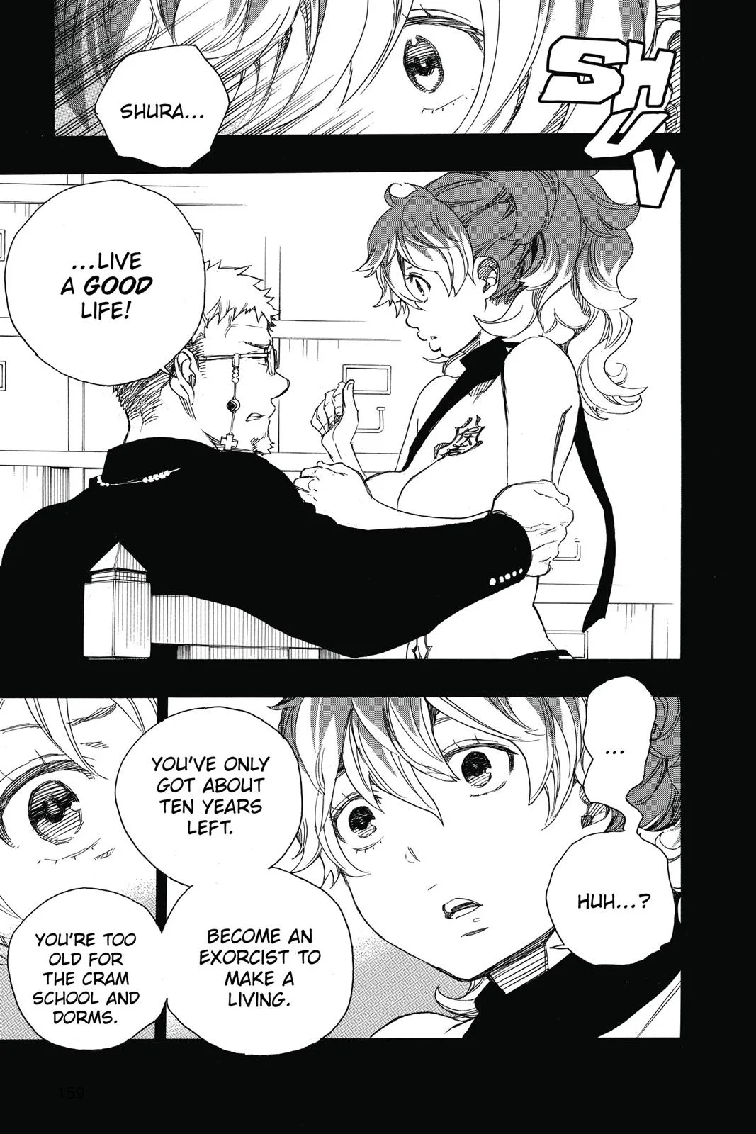 Blue Exorcist, chapter 78, page 21