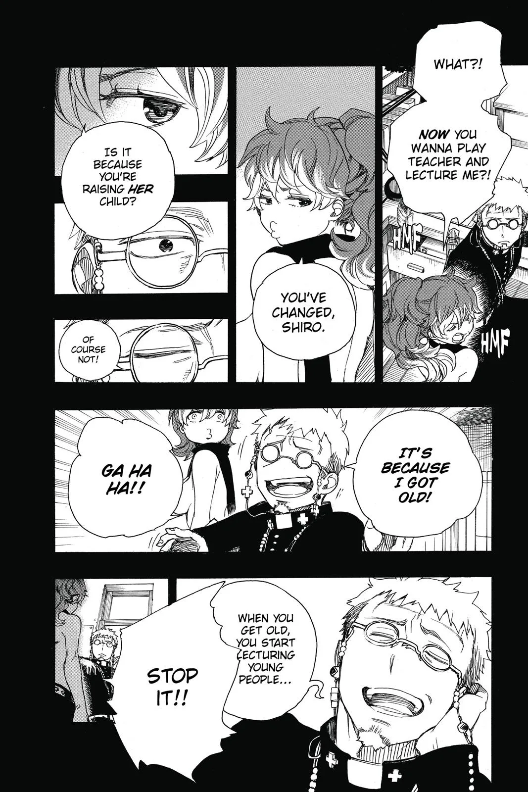 Blue Exorcist, chapter 78, page 22