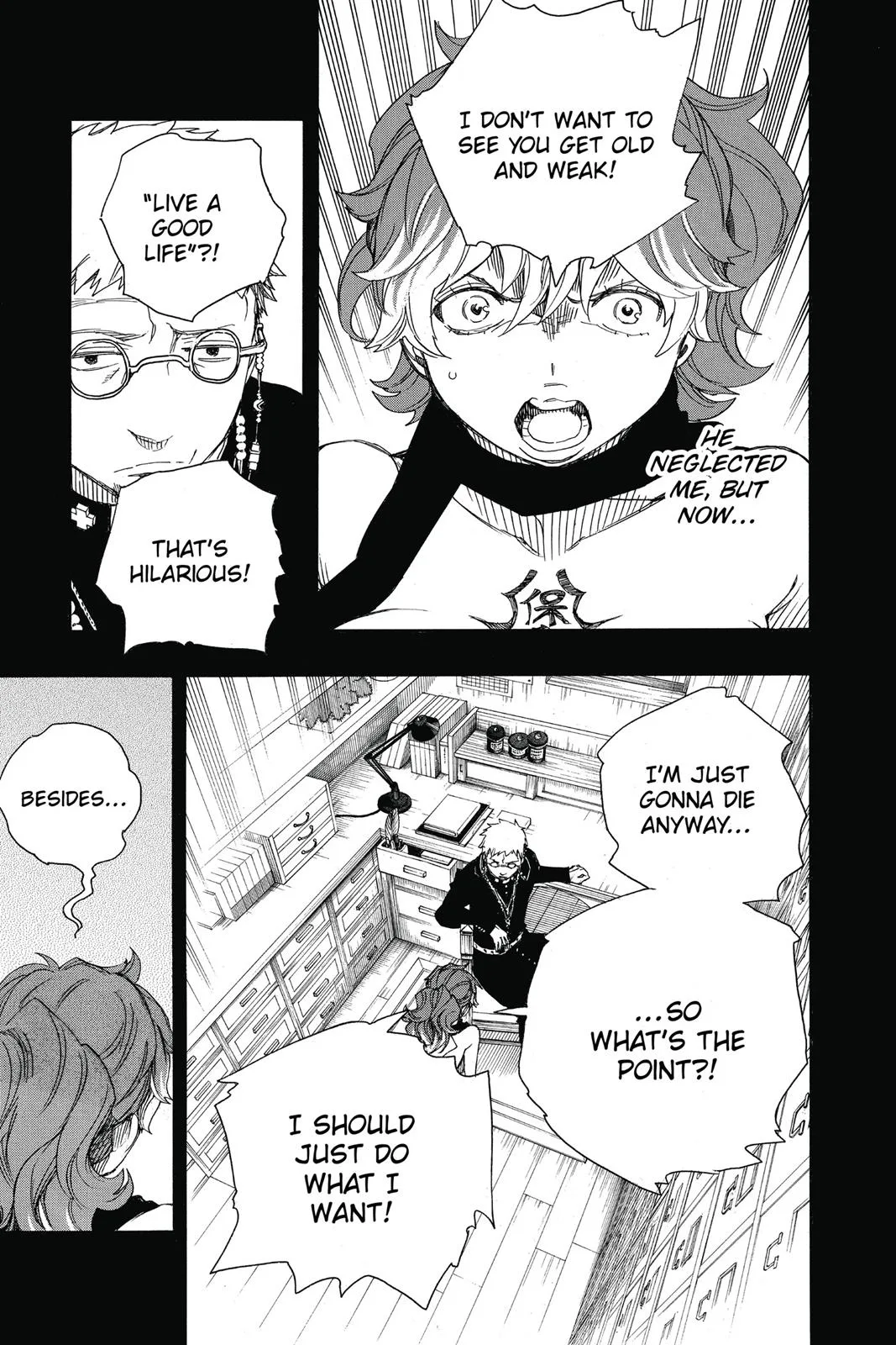 Blue Exorcist, chapter 78, page 23