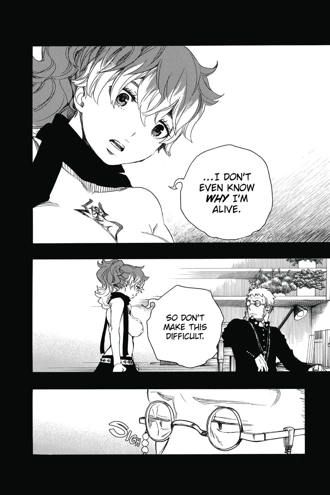 Blue Exorcist, chapter 78, page 24