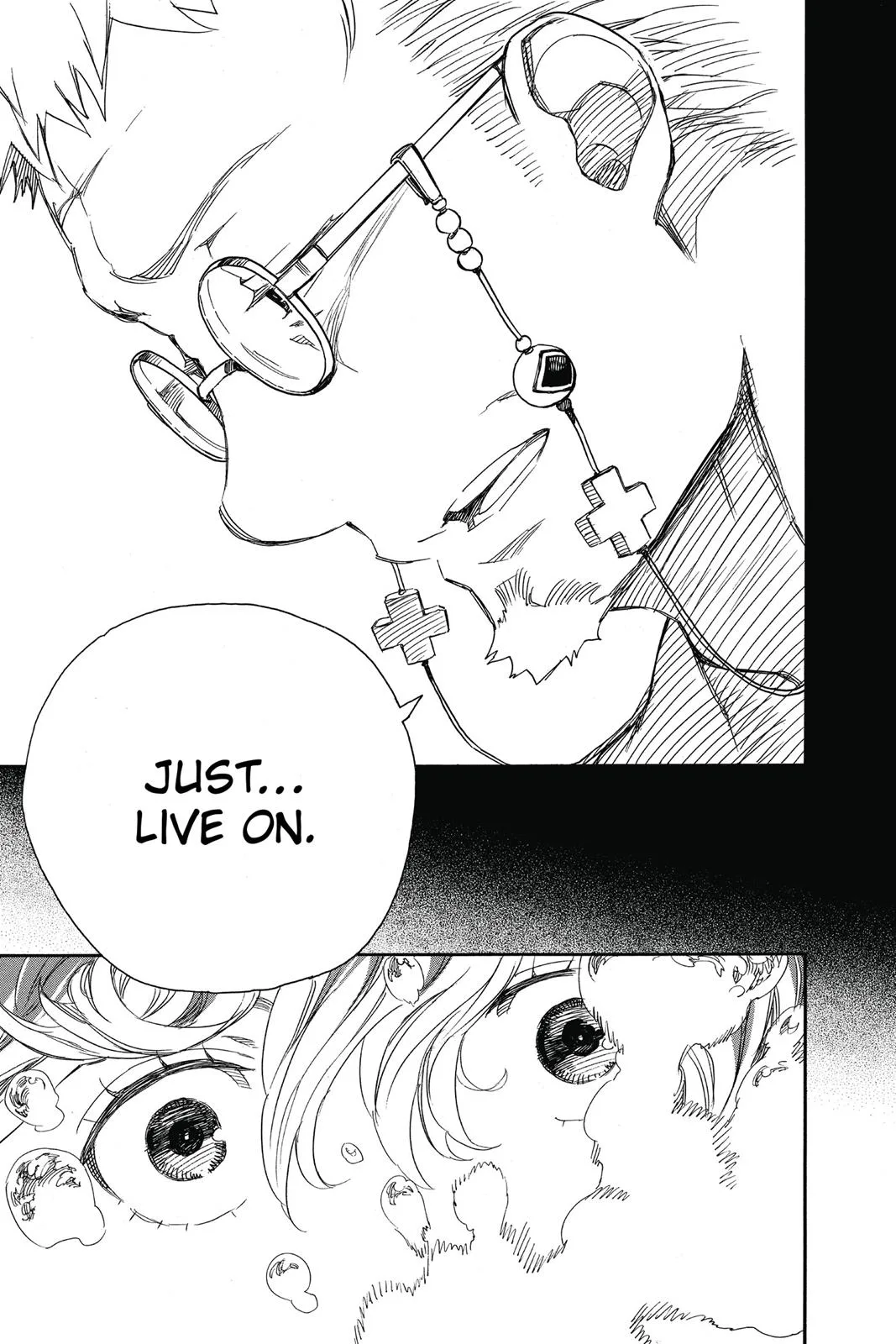 Blue Exorcist, chapter 78, page 27