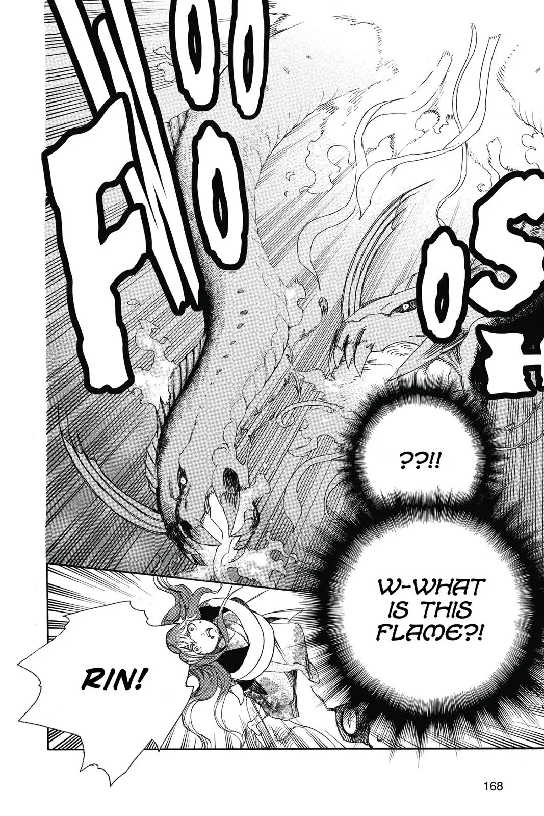 Blue Exorcist, chapter 78, page 30