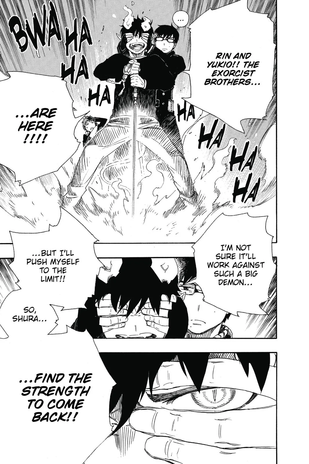 Blue Exorcist, chapter 78, page 31