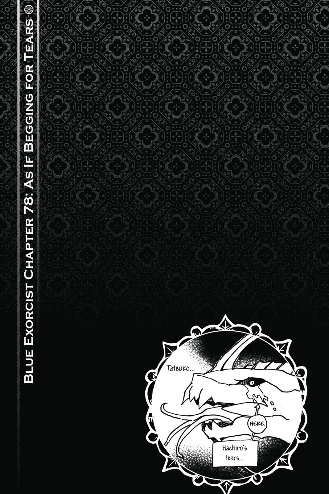 Blue Exorcist, chapter 78, page 33