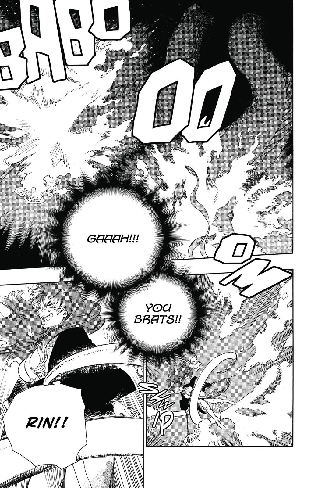 Blue Exorcist, chapter 79, page 9