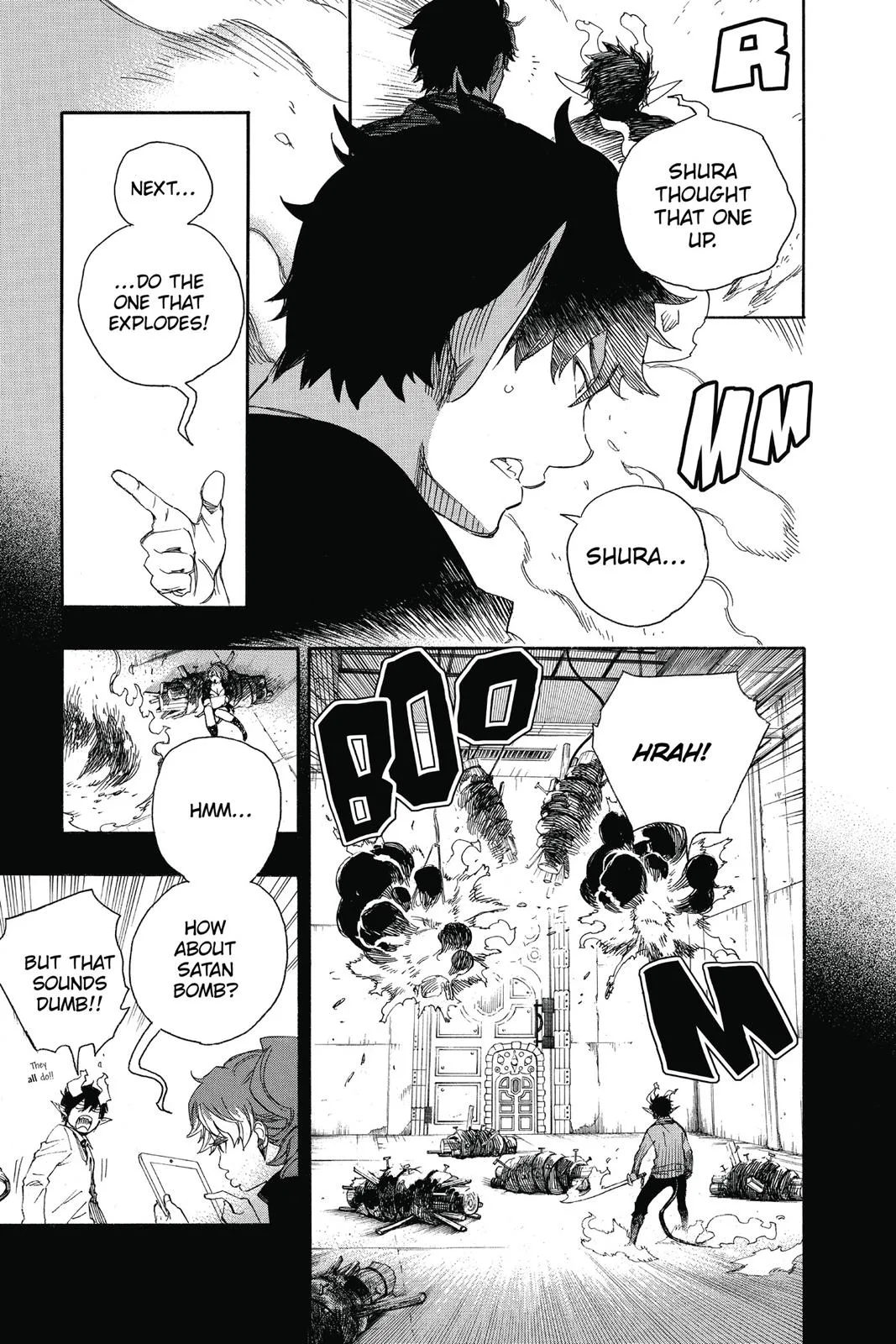 Blue Exorcist, chapter 79, page 12
