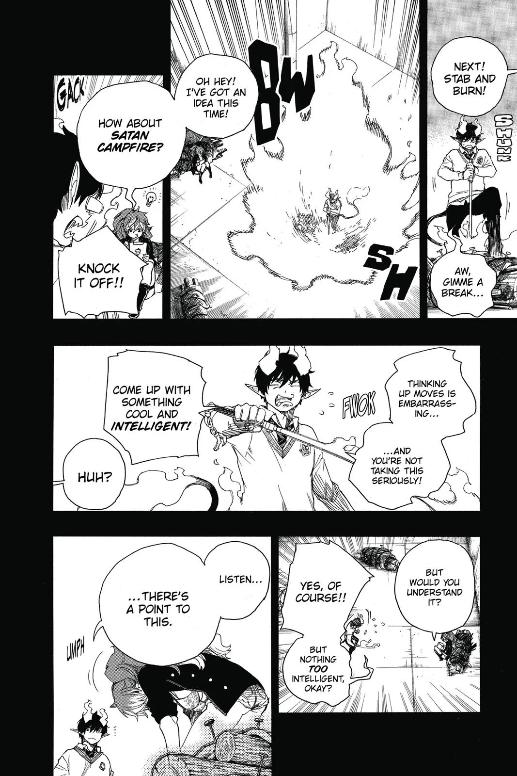 Blue Exorcist, chapter 79, page 13