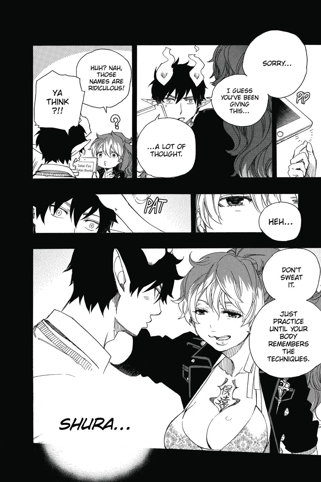 Blue Exorcist, chapter 79, page 15