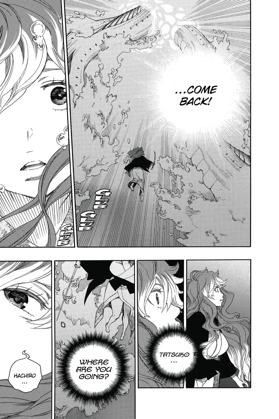 Blue Exorcist, chapter 79, page 16