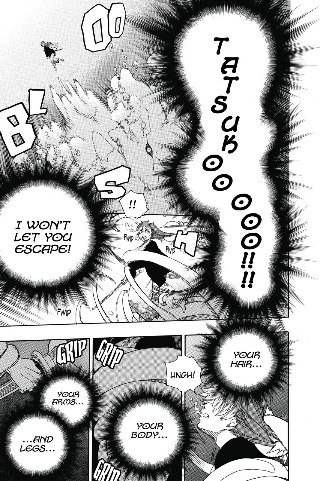 Blue Exorcist, chapter 79, page 18
