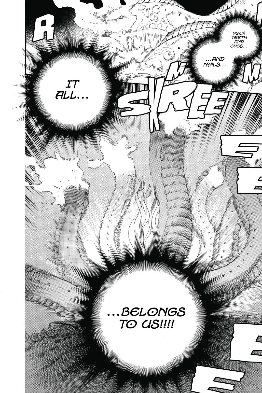 Blue Exorcist, chapter 79, page 19