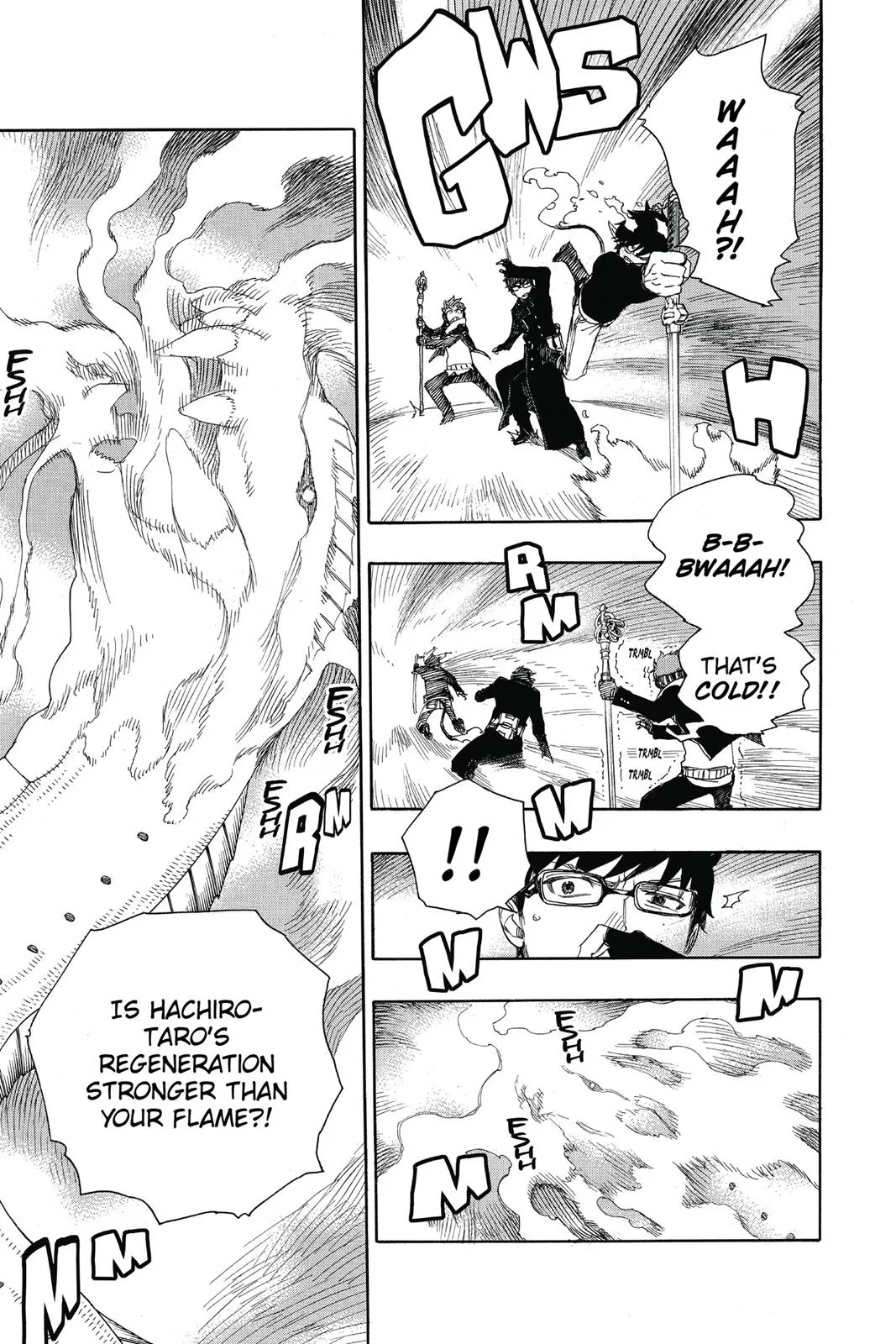 Blue Exorcist, chapter 79, page 20