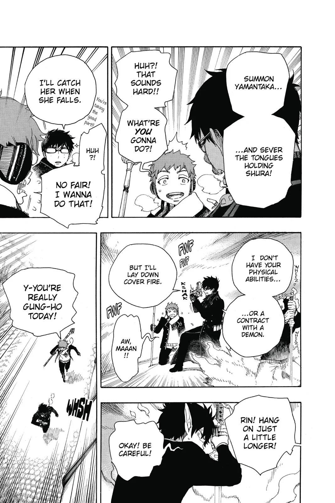 Blue Exorcist, chapter 79, page 22