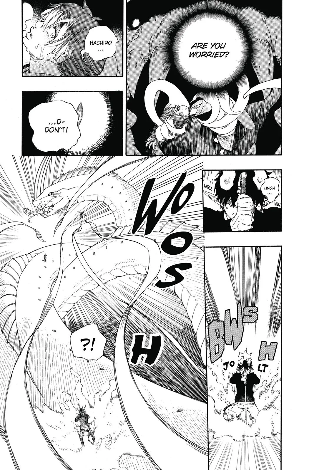 Blue Exorcist, chapter 79, page 24