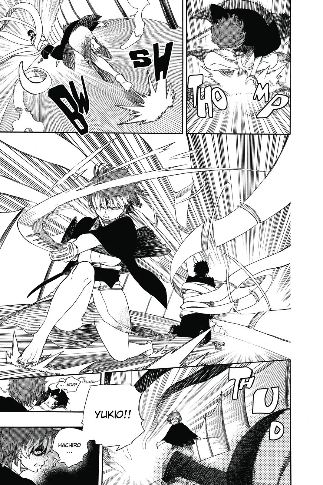 Blue Exorcist, chapter 79, page 28