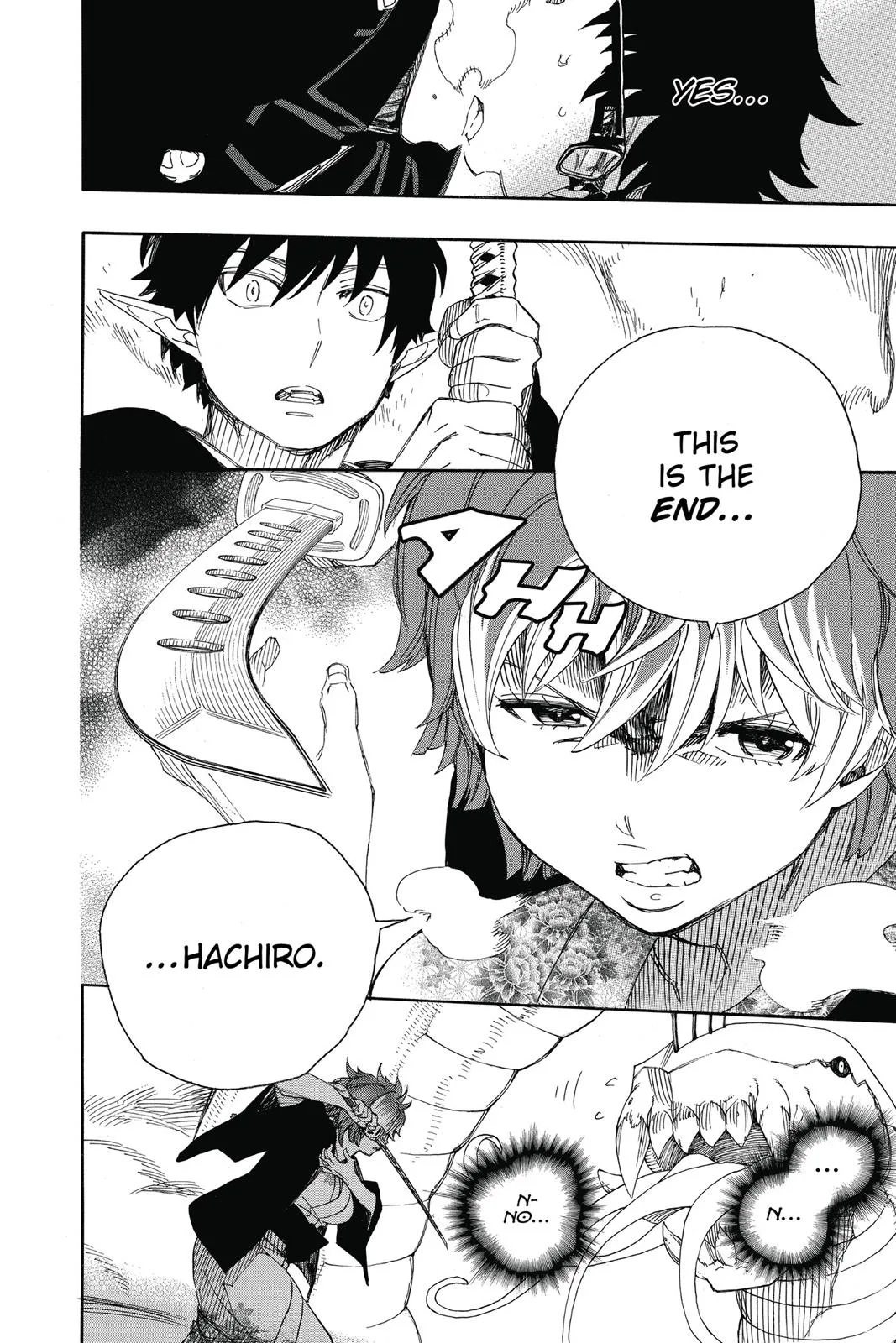 Blue Exorcist, chapter 79, page 31